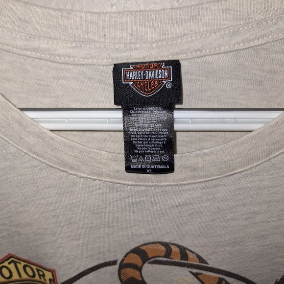 Harley Davidson Tee NWOT Size XL - Picture 5 of 5